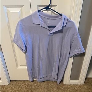 J. Crew Men's Lavender Polo Shirt